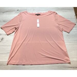 Preston & York Knit Top Women XL Mauve Glow New With Tags